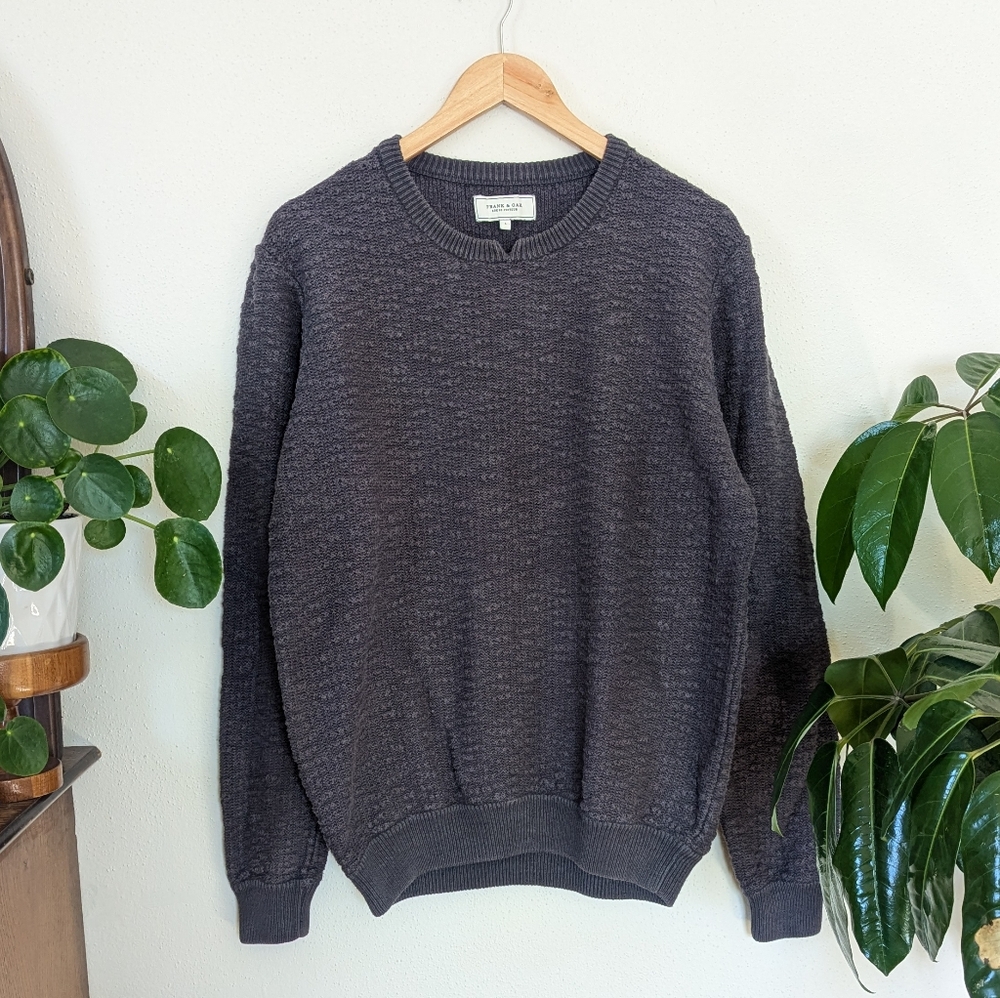 Frank & Oak | Textured Sweater